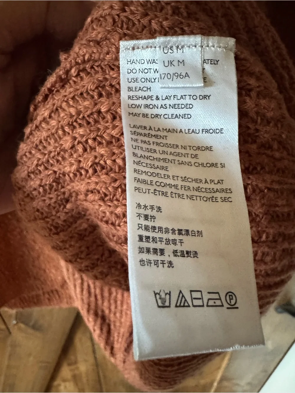 Free People Turtleneck Split-Front Women's Sweater - like NEW!